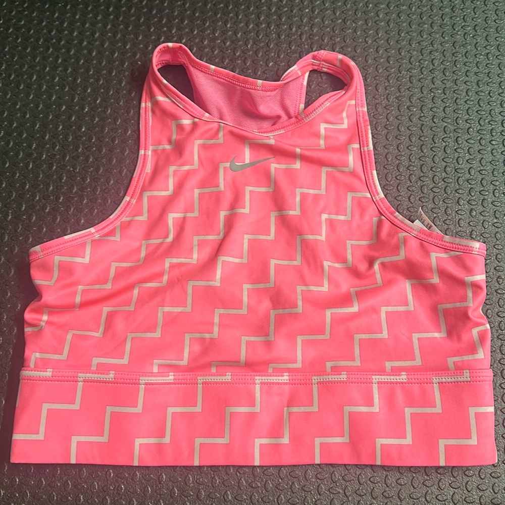 Pretty in Pink Nike Sports Bra size M